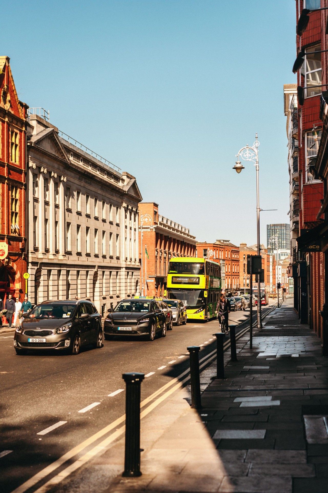 Dublin street view for Irish company formation services