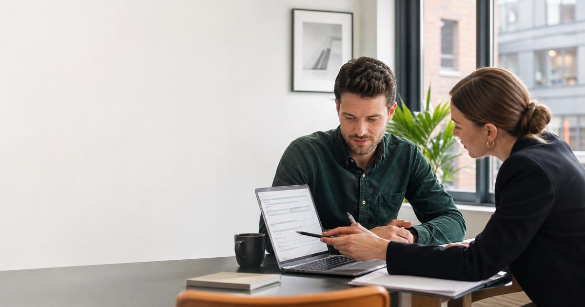 Irish company founder and adviser preparing a Corporation Tax registration in Ireland