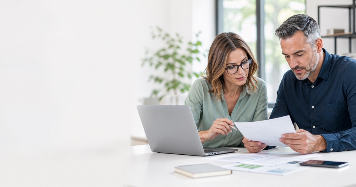 Irish business owners reviewing digital invoices and VAT modernisation requirements