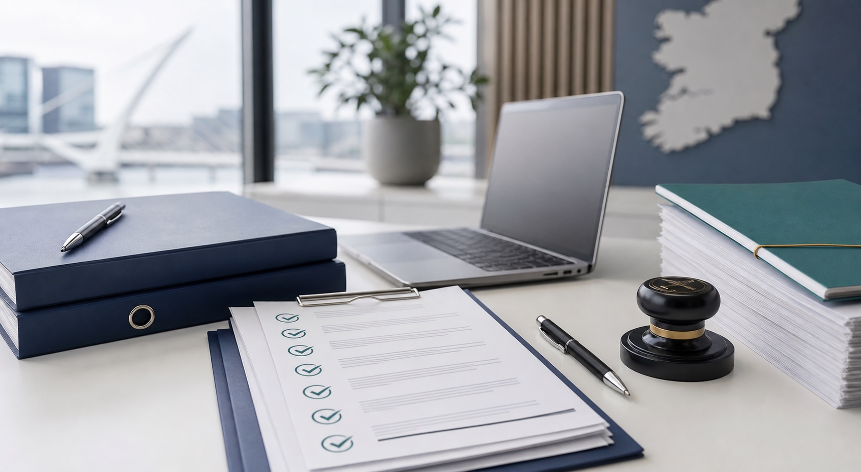 Irish LTD company requirements checklist and incorporation documents