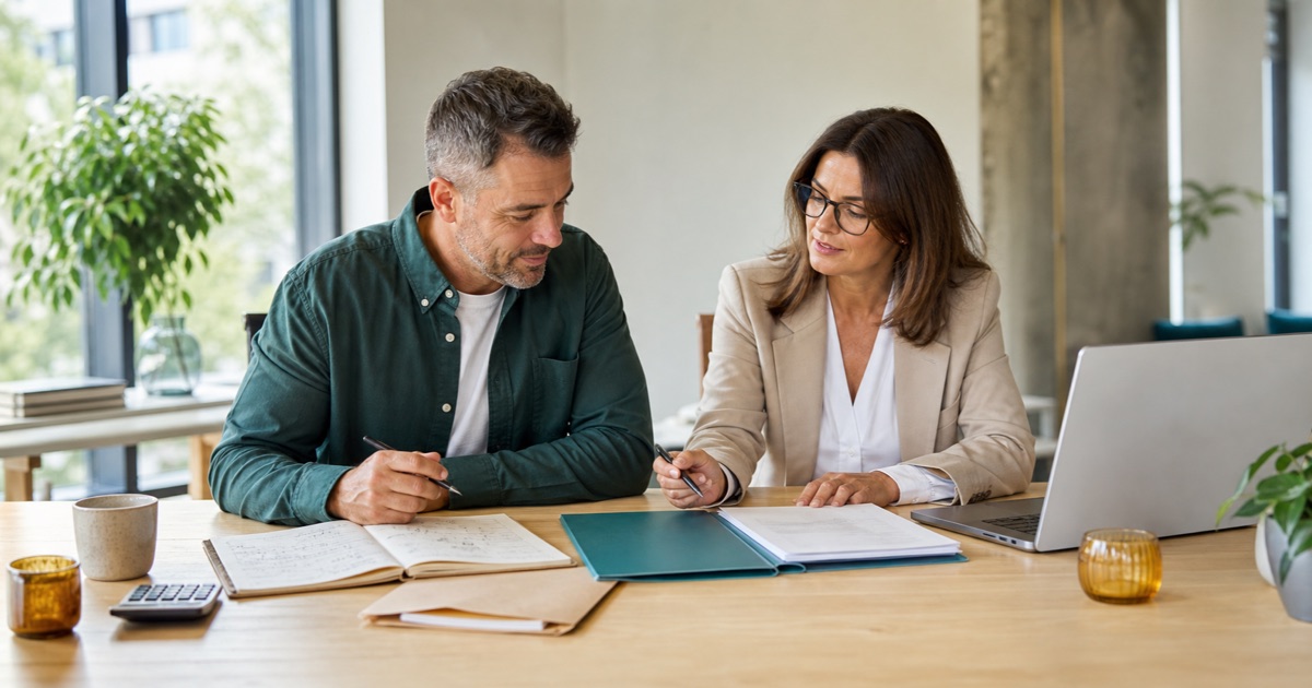 Irish sole trader and adviser planning the transfer of a business to a limited company