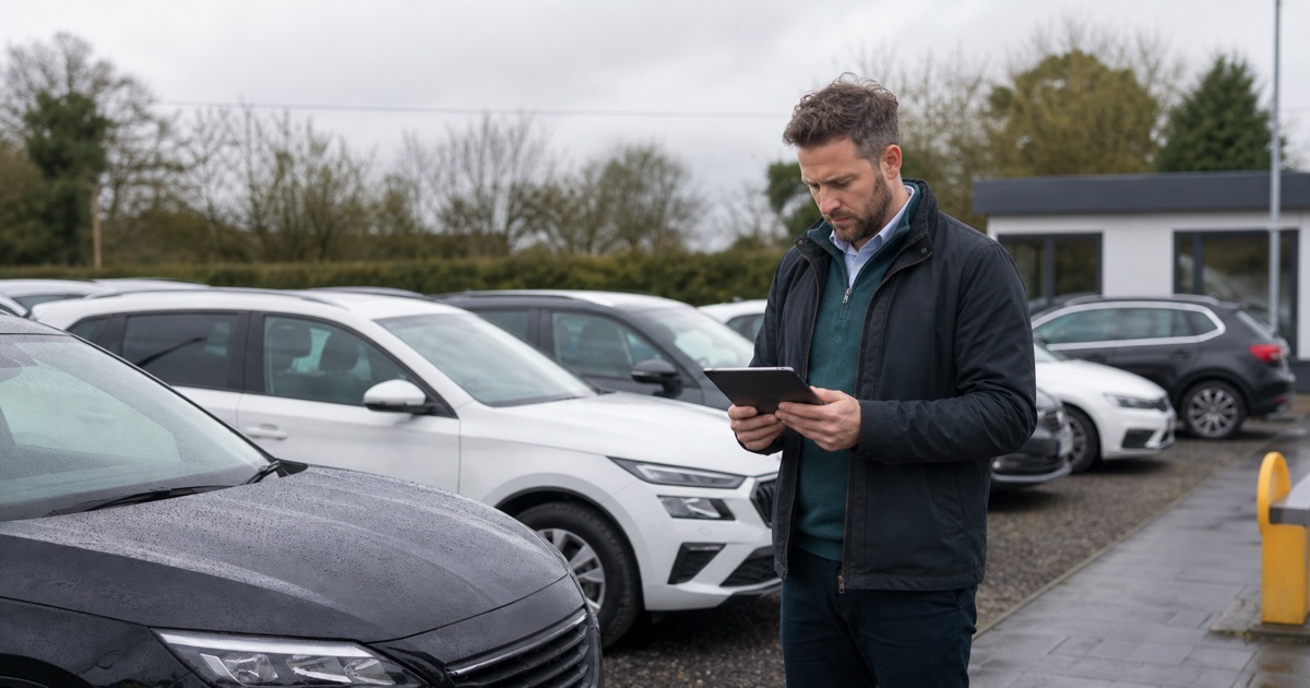 Irish car dealership founder planning vehicle stock, Revenue authorisation and limited company formation