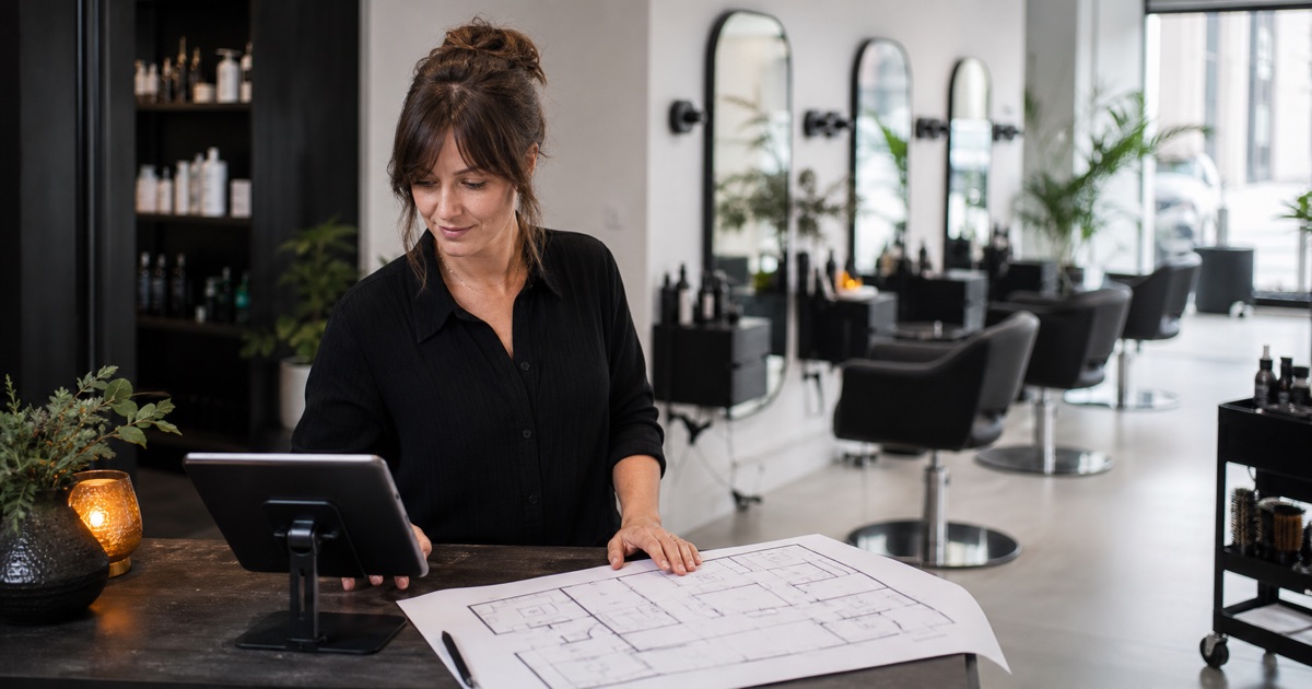 Irish hair and beauty salon founder planning premises, services and limited company formation
