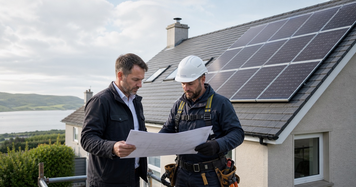 Irish solar PV installation company planning SEAI registration, quality systems and LTD formation