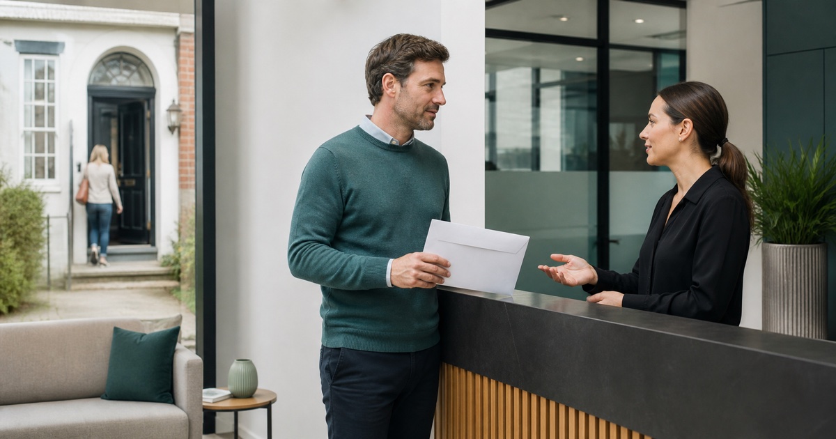 Irish founder comparing home address privacy with a professional registered office mail service