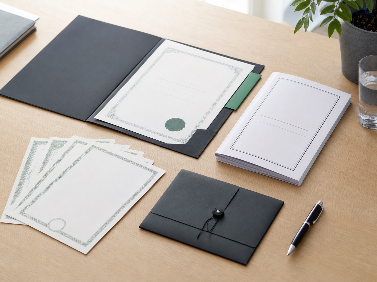 Company formation documents, constitution and share certificates
